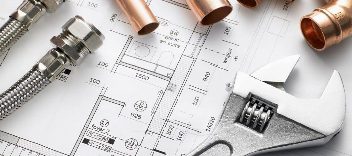 Professional plumbing tools