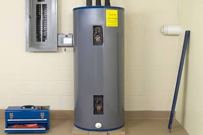 Water heater service